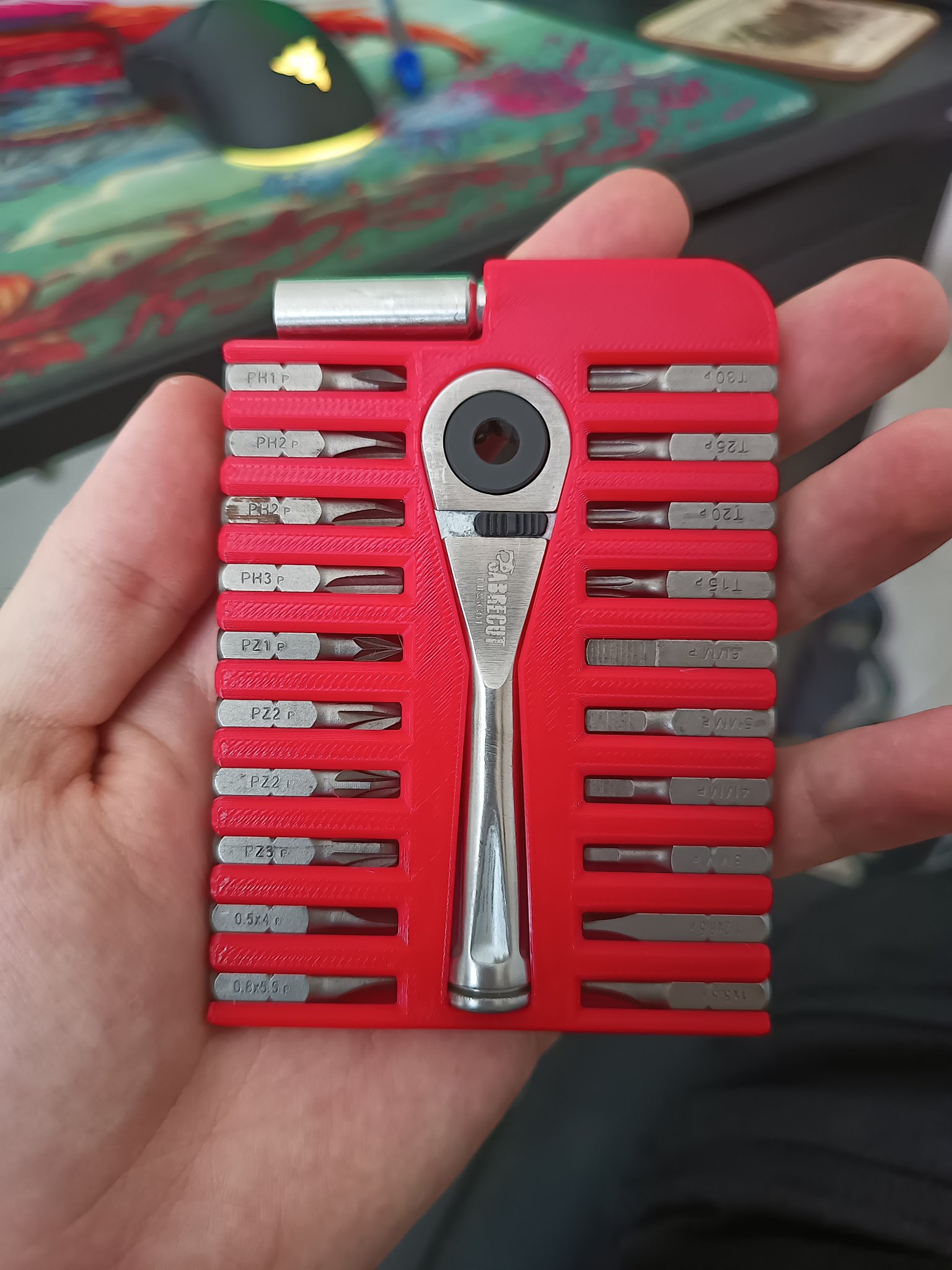 Bộ BitKit EDC kết hợp với cờ lê mini