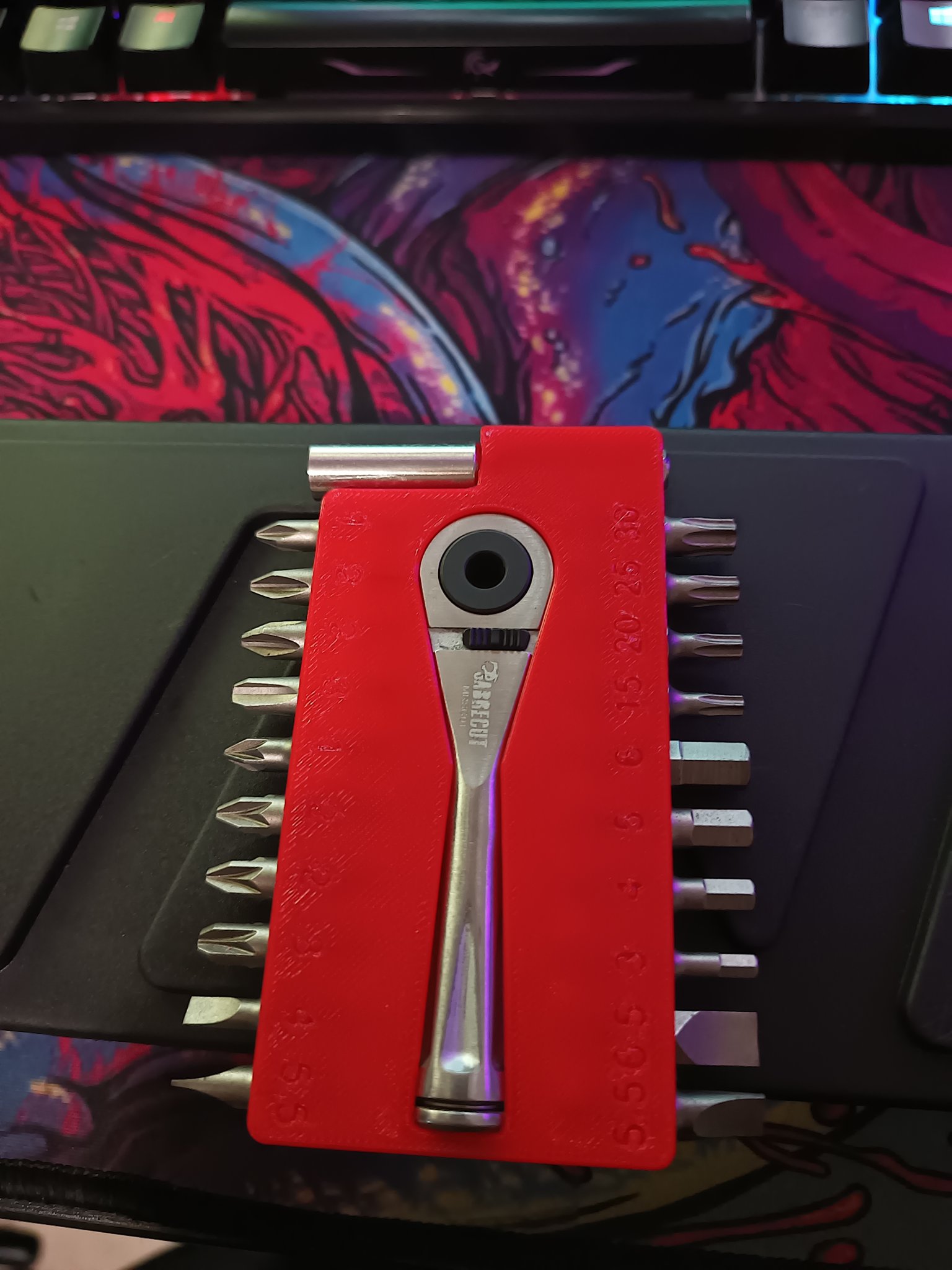 Bộ BitKit EDC kết hợp với cờ lê mini