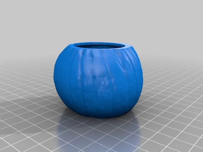 Biểu tượng đầu lâu bí ngô phong cách Jesus Bibian Jr.