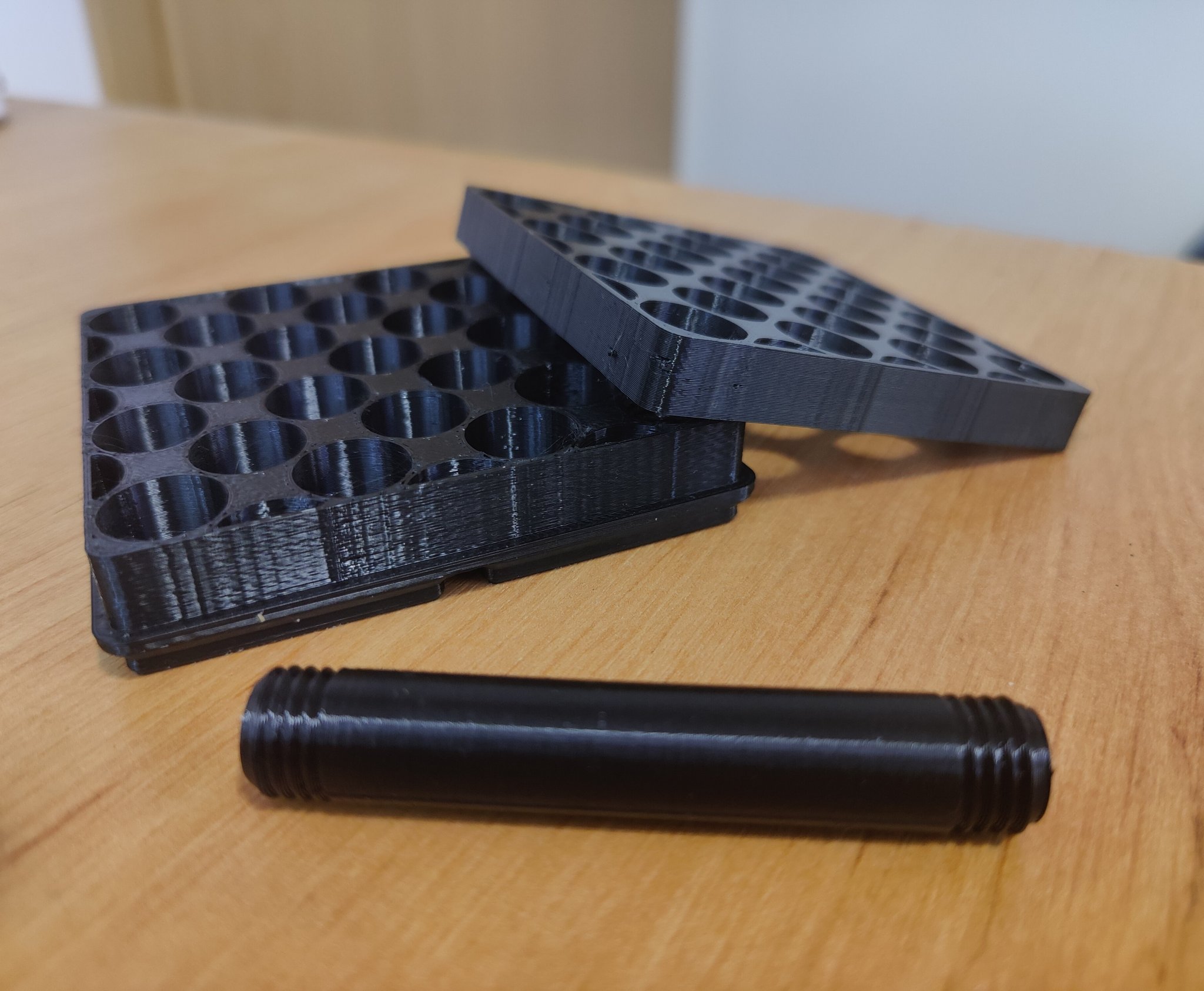 Giá đỡ bút chì/bút bi không cần keo Gridfinity