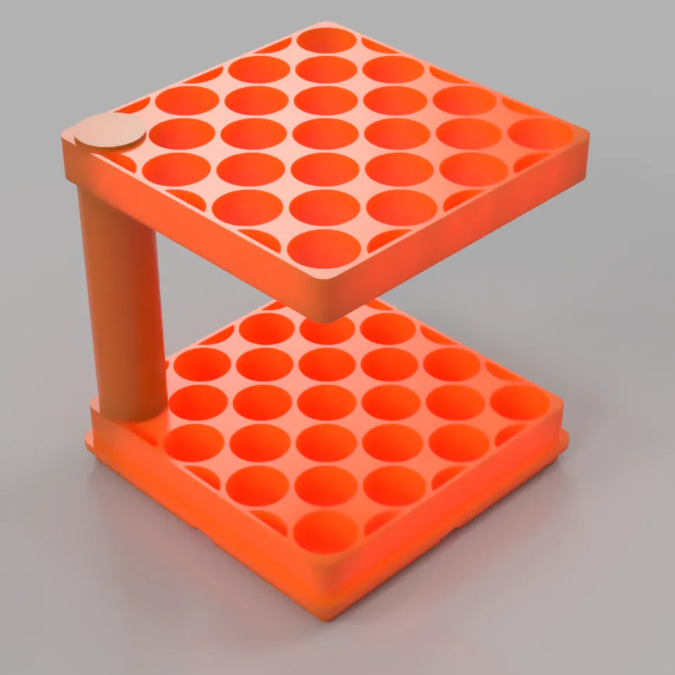 Giá đỡ bút và bút chì theo mô hình Gridfinity