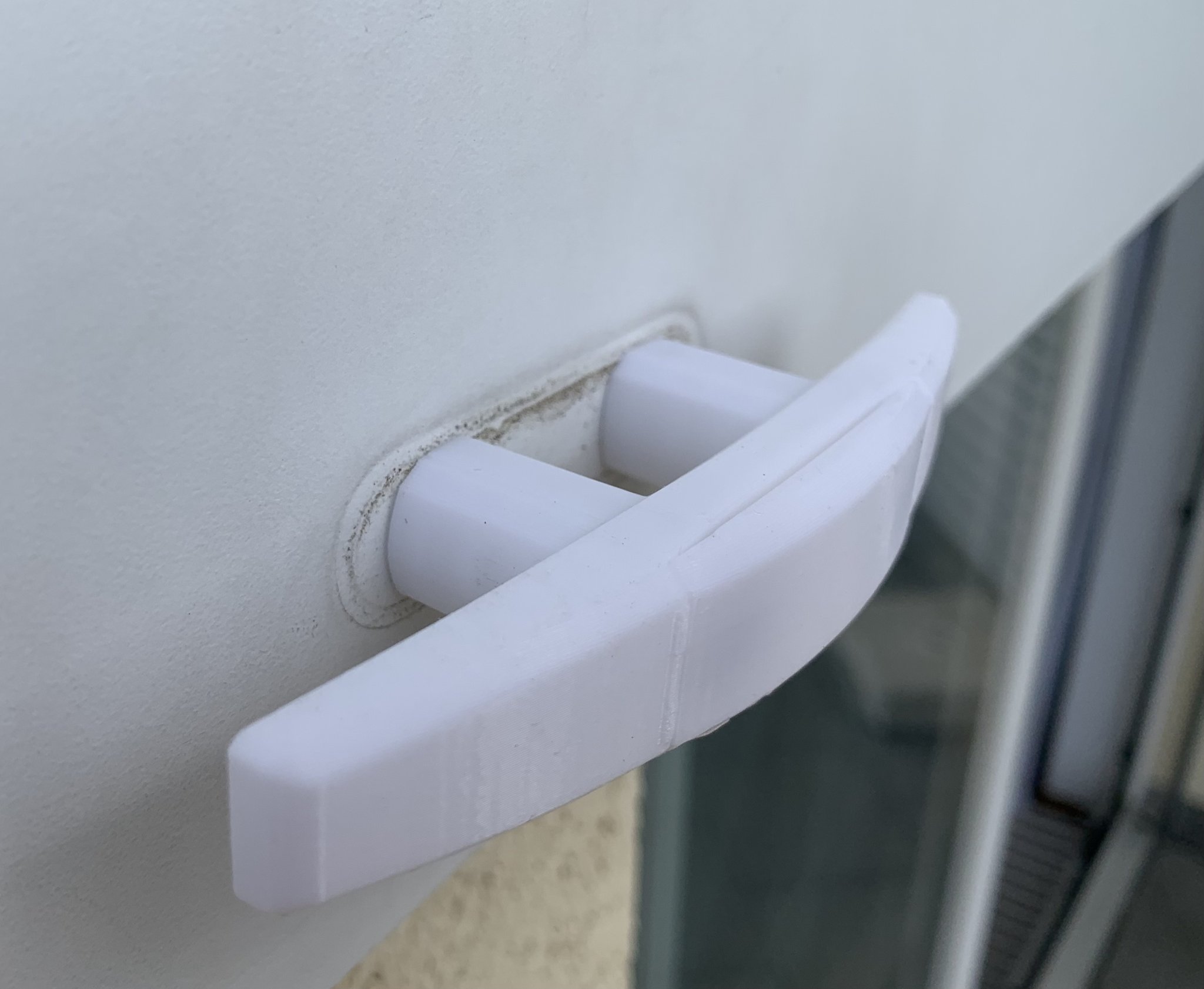 Thiết kế kẹp dây thừng với ốc vít ẩn