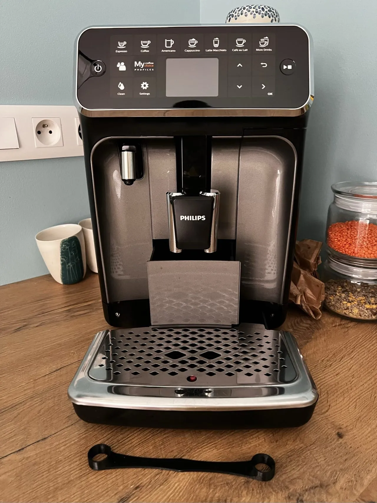 Phụ kiện nâng cao cho khay bã cà phê Philips EP4349