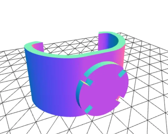 Kẹp giữ cốc thay thế cho xe đẩy Uppababy