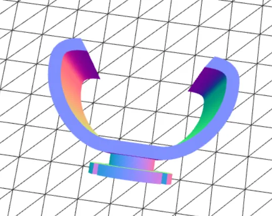 Kẹp giữ cốc thay thế cho xe đẩy Uppababy