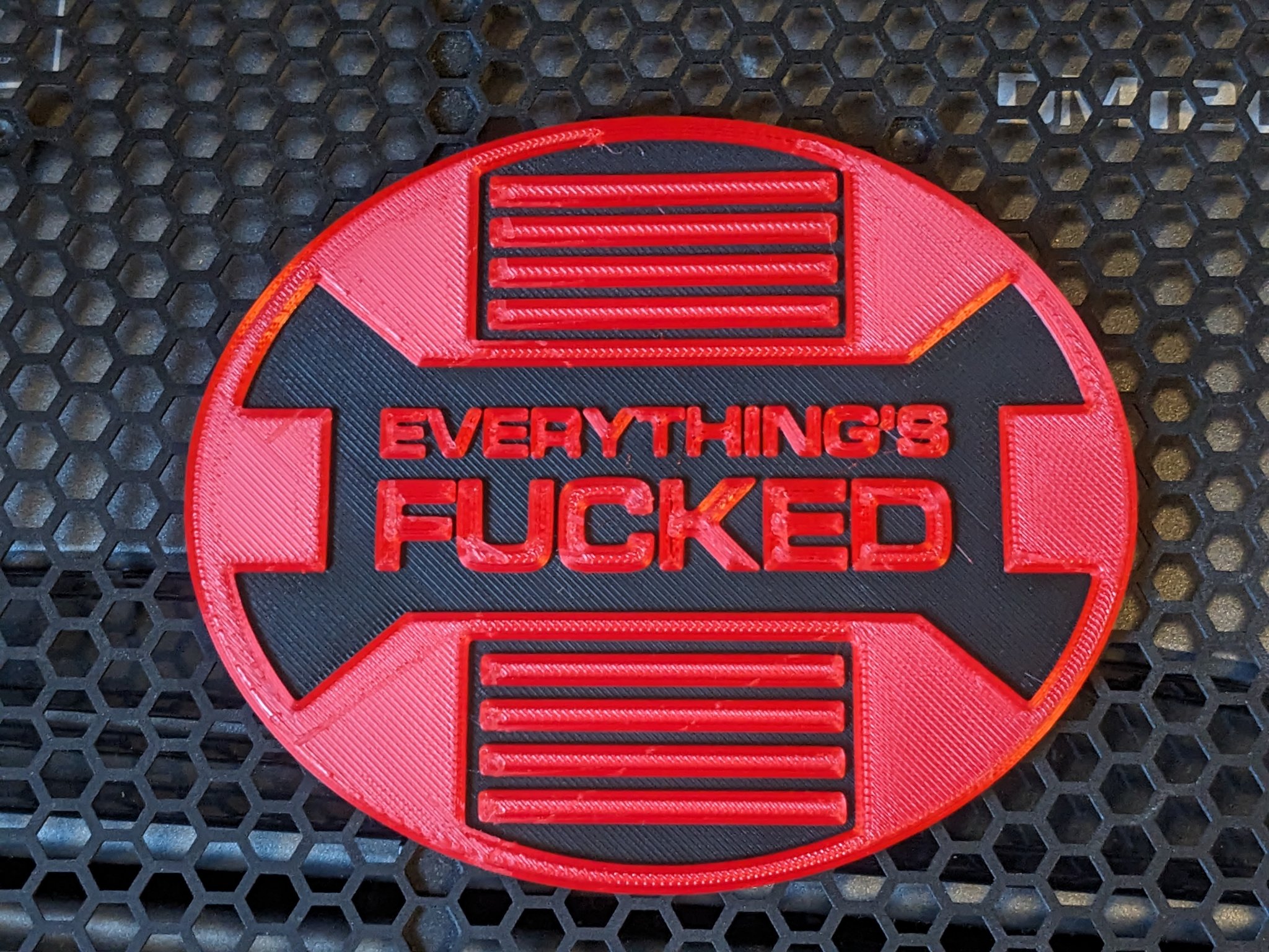 Cảnh báo đỏ - Mọi thứ đều tồi tệ