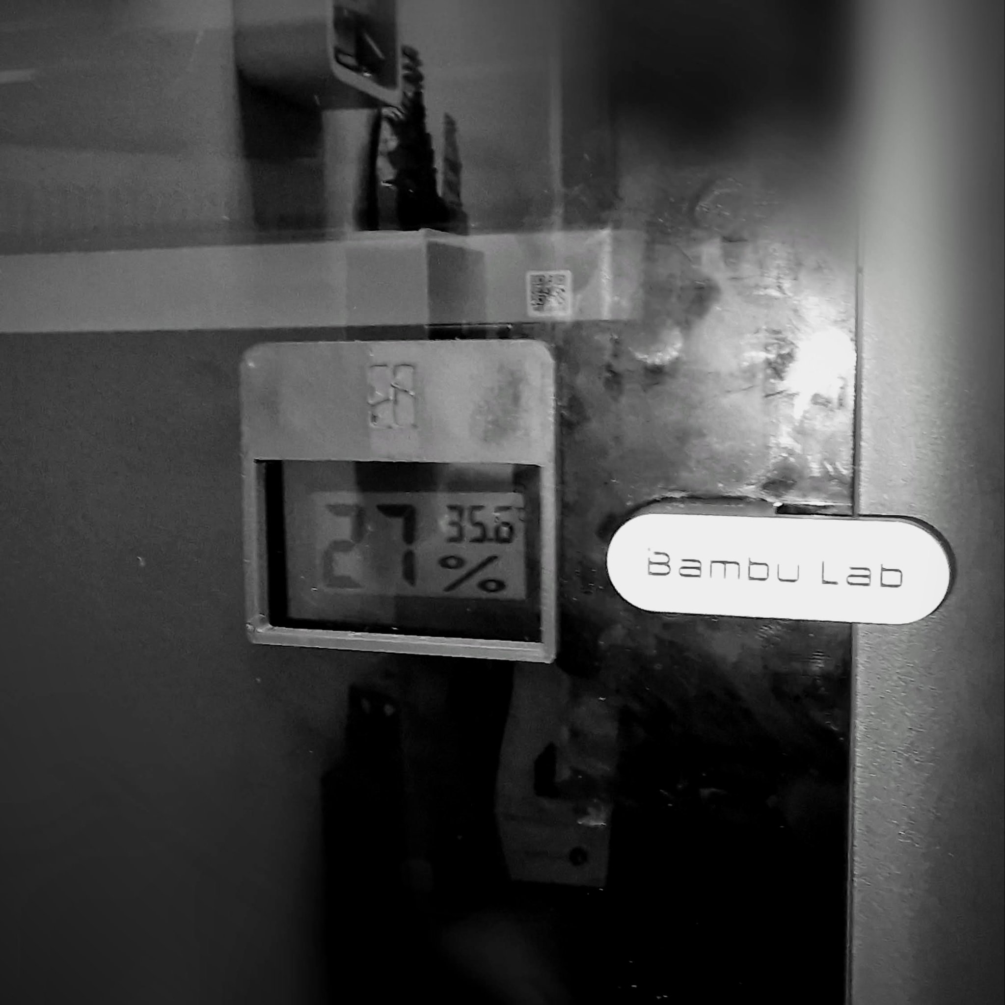 Bảng điều khiển độ ẩm và kiểm soát nhiệt độ cho máy in 3D