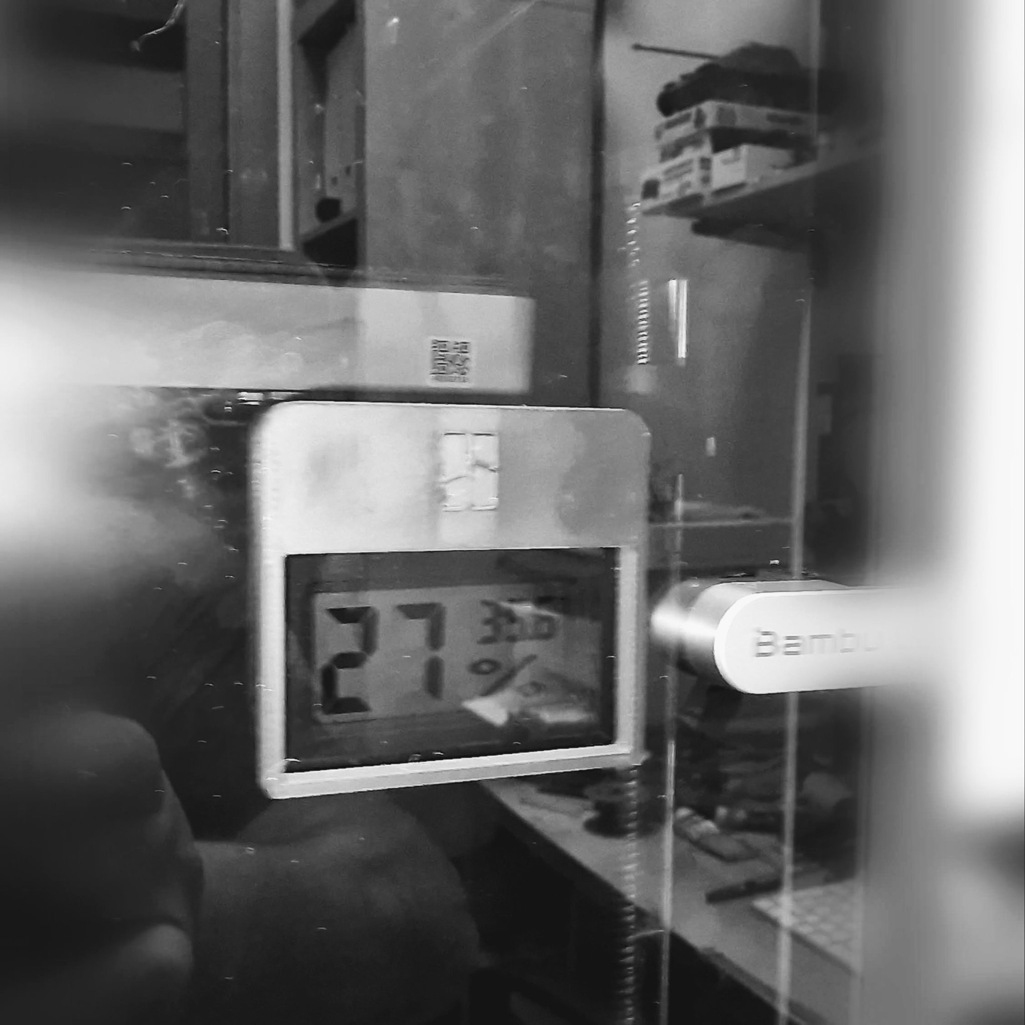 Bảng điều khiển độ ẩm và kiểm soát nhiệt độ cho máy in 3D