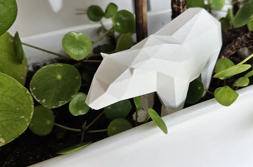 Gấu Bắc Cực Low Poly - Kỳ Quan Polyarctic