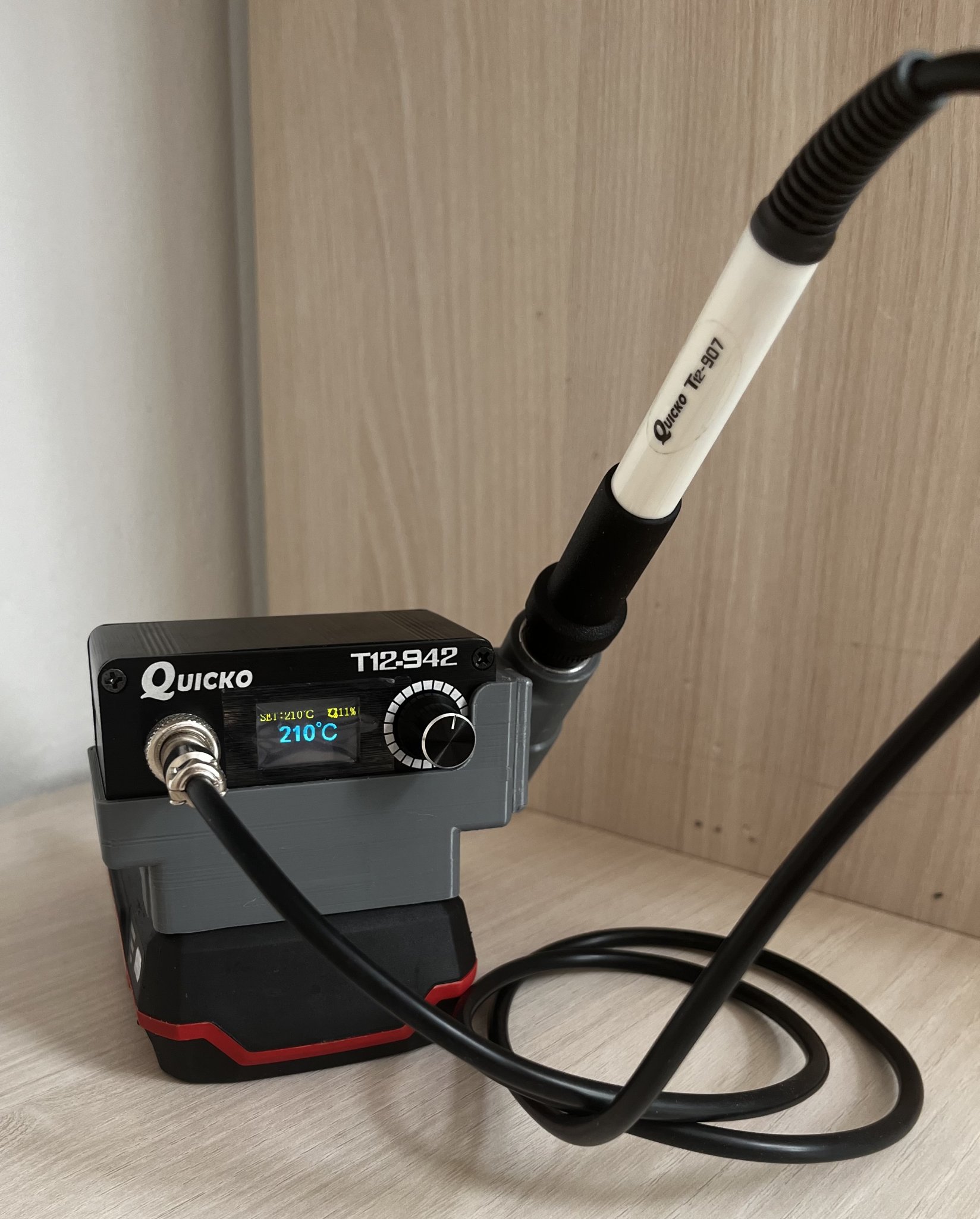 Bộ chuyển đổi QUICKO cho pin Parkside 20V thành trạm hàn