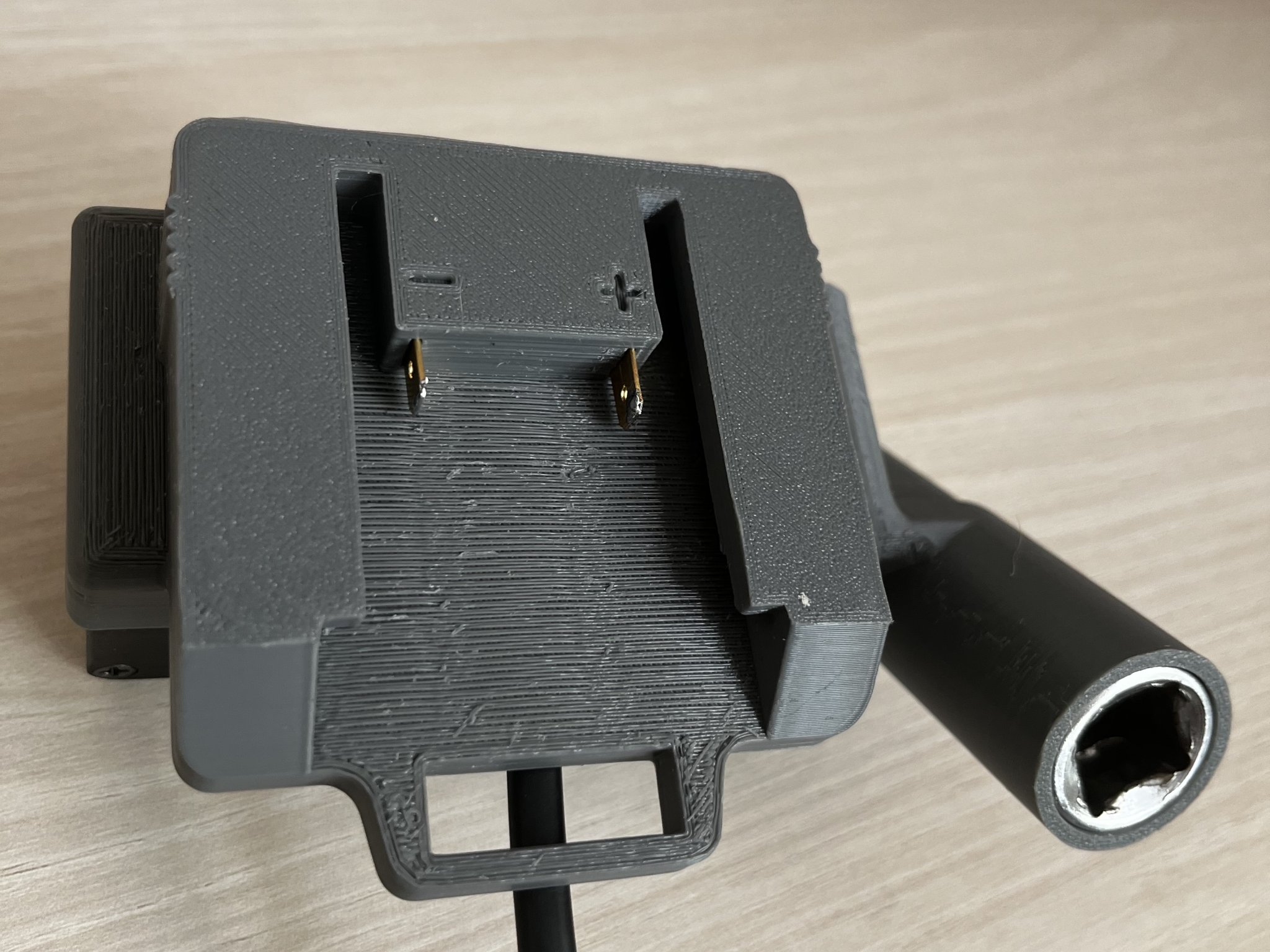 Bộ chuyển đổi QUICKO cho pin Parkside 20V thành trạm hàn