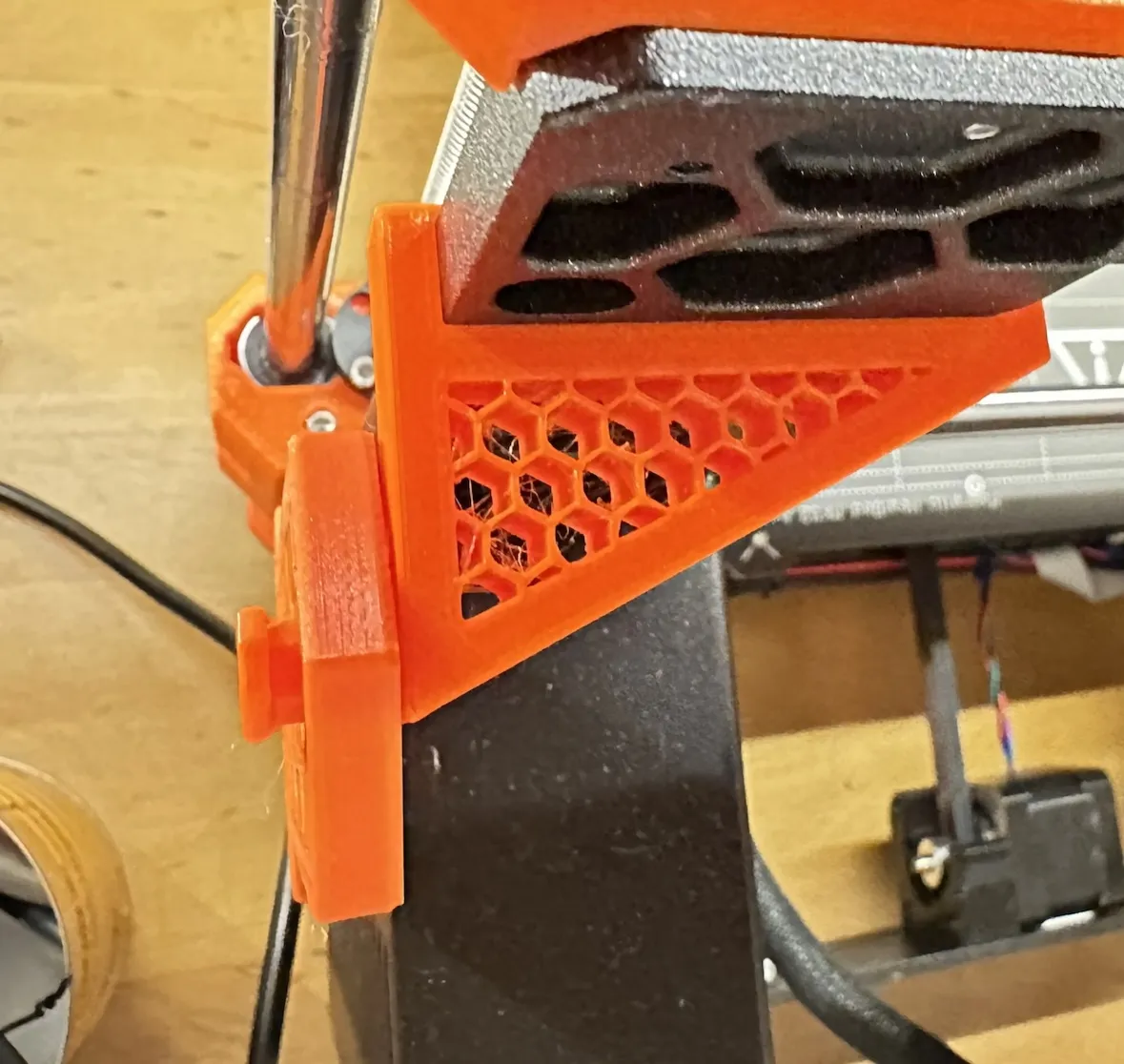 Móc MK4 cho máy cạo visle, tương thích với khung MK3S+ mới nhất