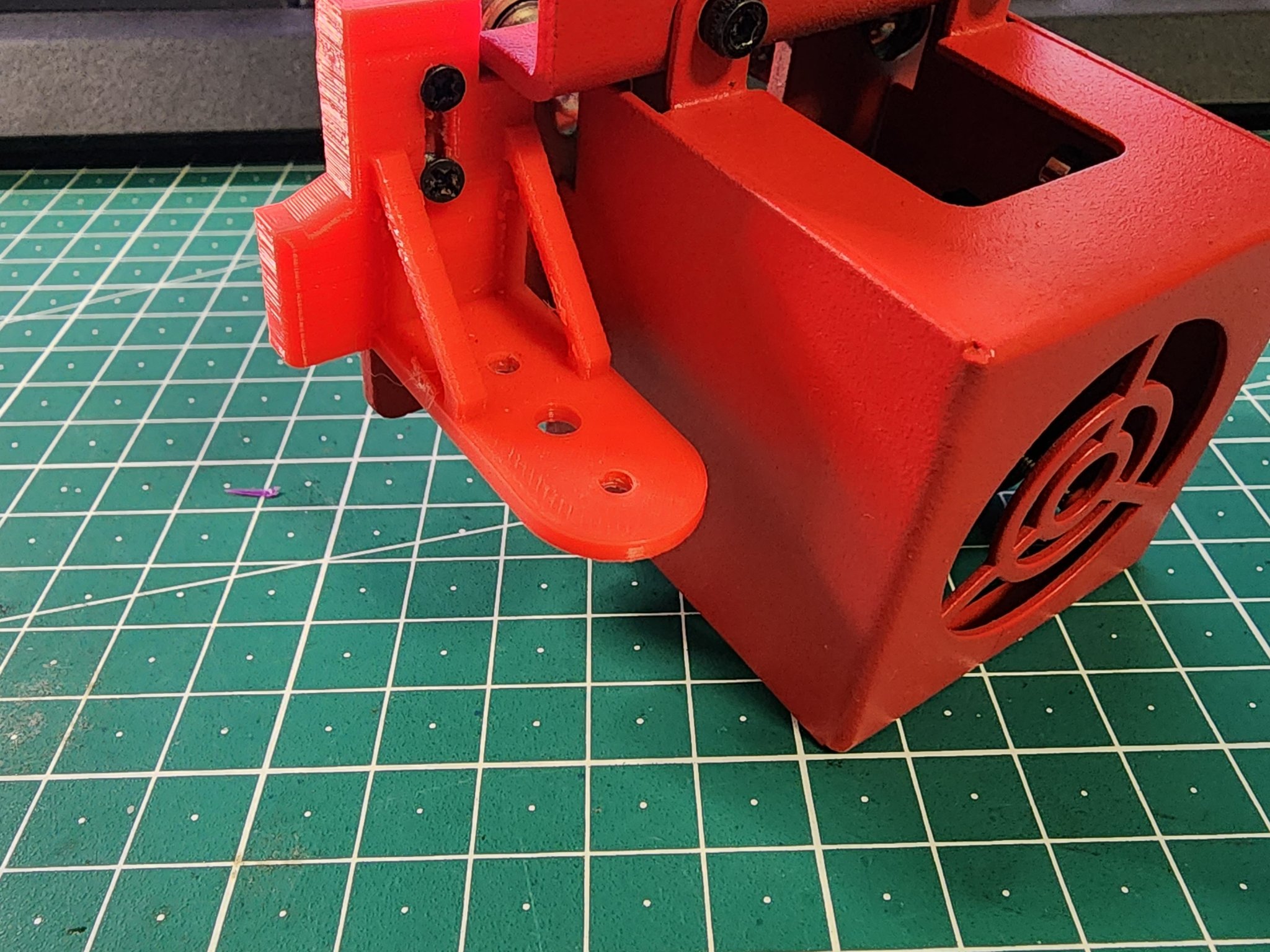 Giá đỡ BL Touch cho máy in 3D Creativity Direct Drive