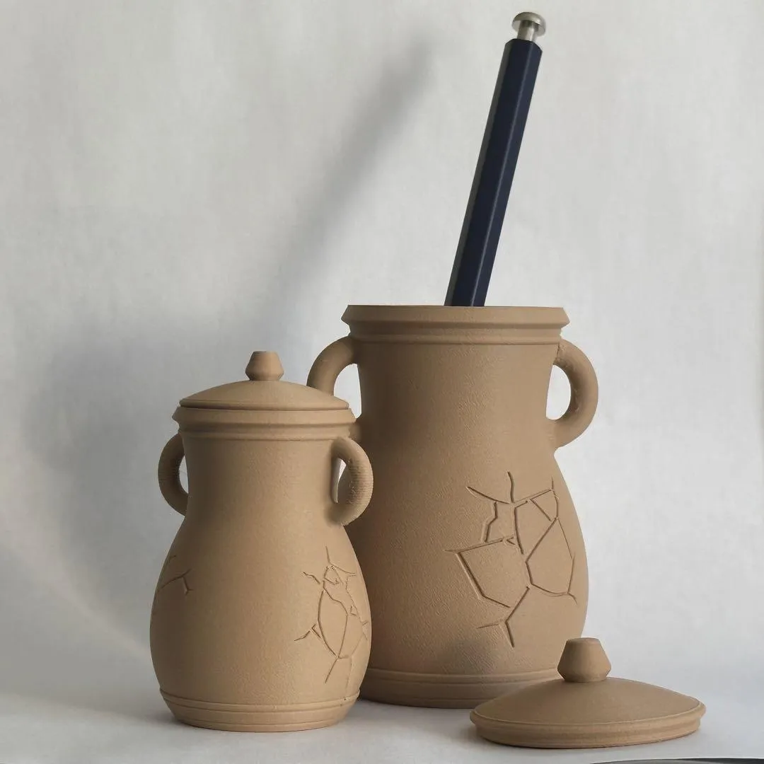 Giá đỡ bút hình bình hoa từ trò chơi Pikmin 4 phiên bản 1.3