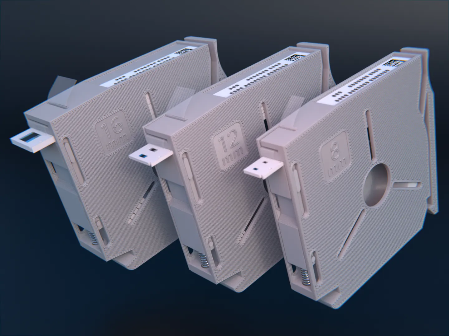 Bảng đựng băng SMD cho linh kiện điện tử (8, 12, 16mm)