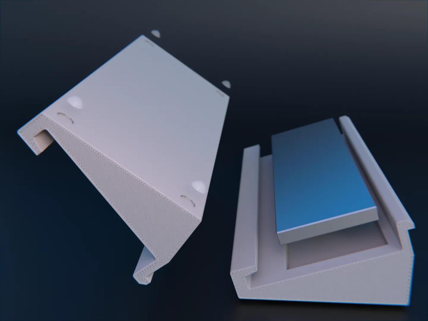 Bảng đựng băng SMD cho linh kiện điện tử (8, 12, 16mm)