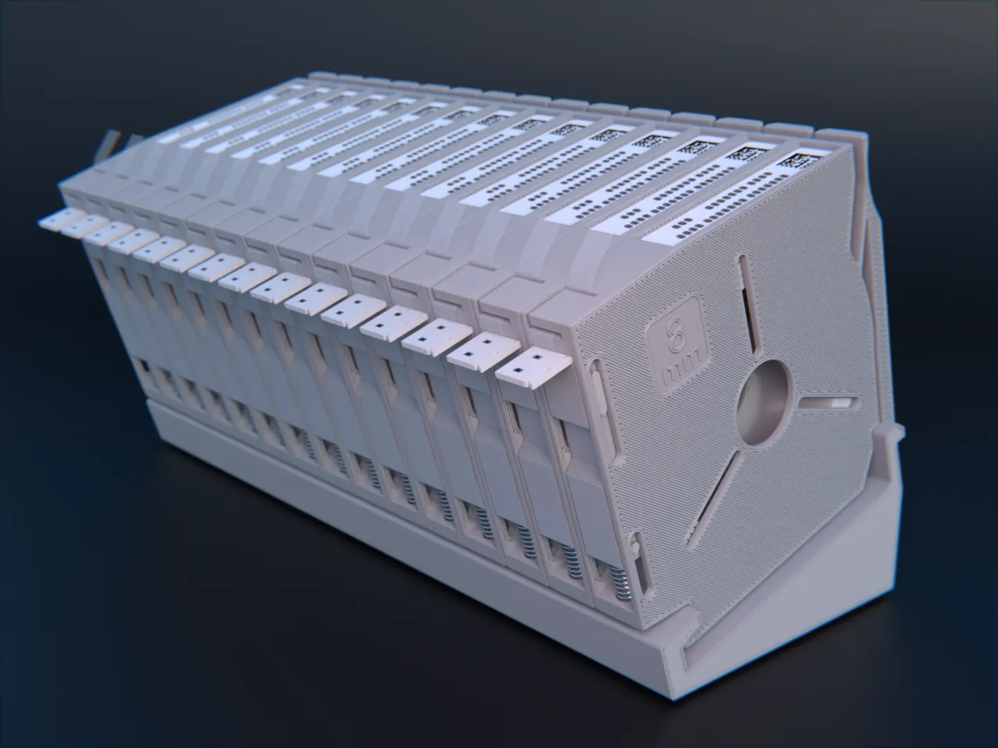 Bảng đựng băng SMD cho linh kiện điện tử (8, 12, 16mm)