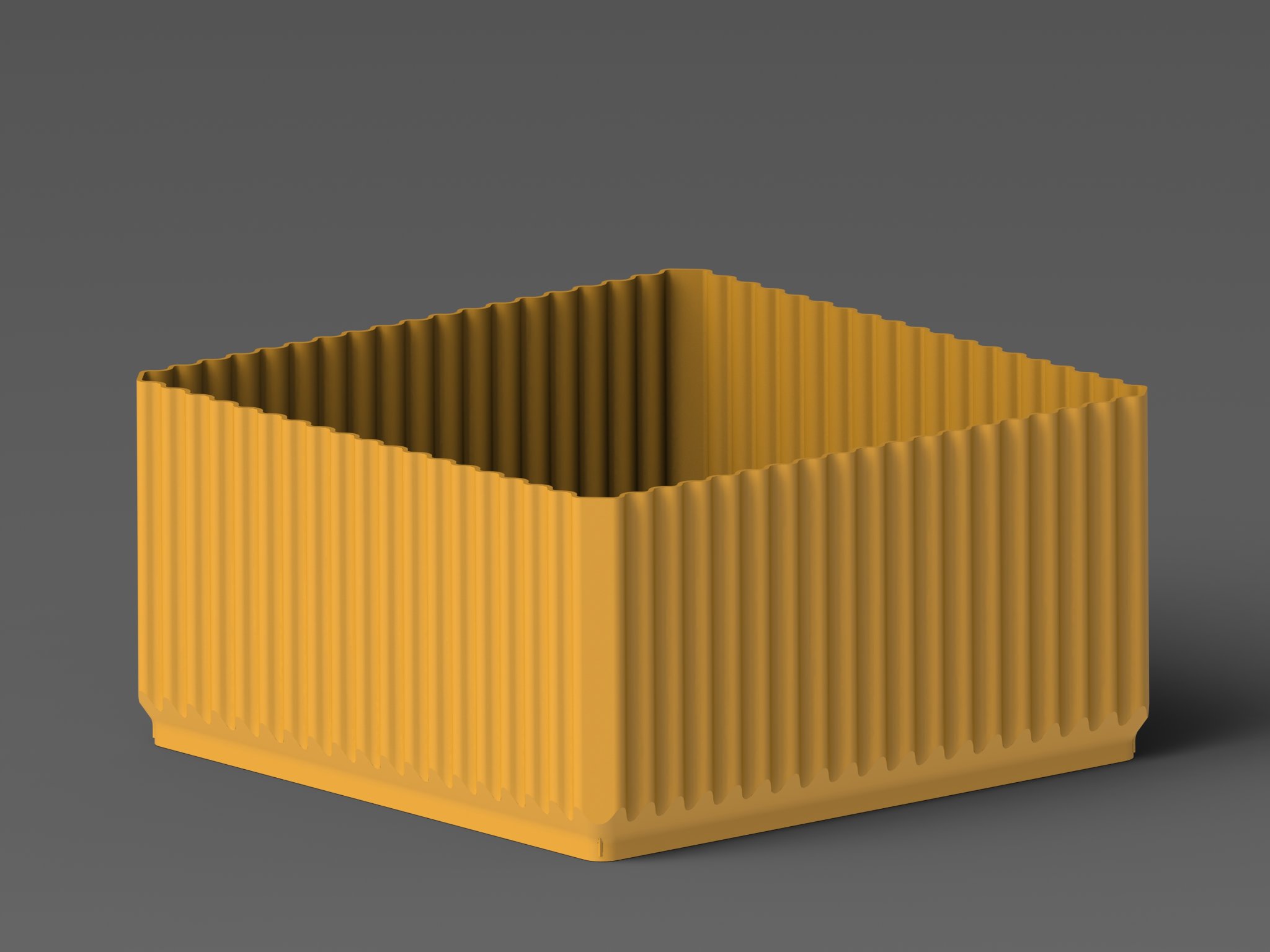 Hộp xếp chồng in nhanh chế độ bình hoa