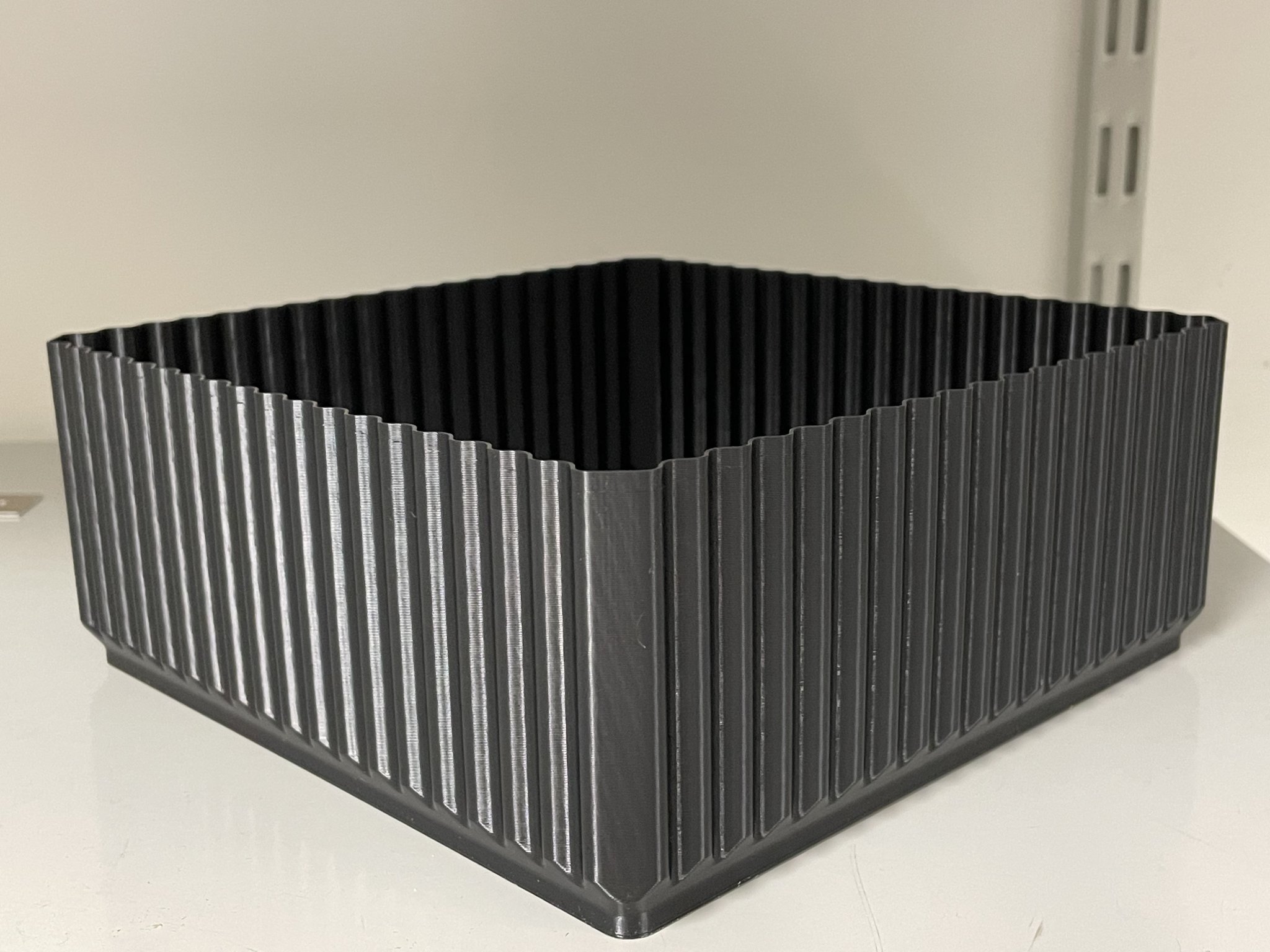 Hộp xếp chồng in nhanh chế độ bình hoa