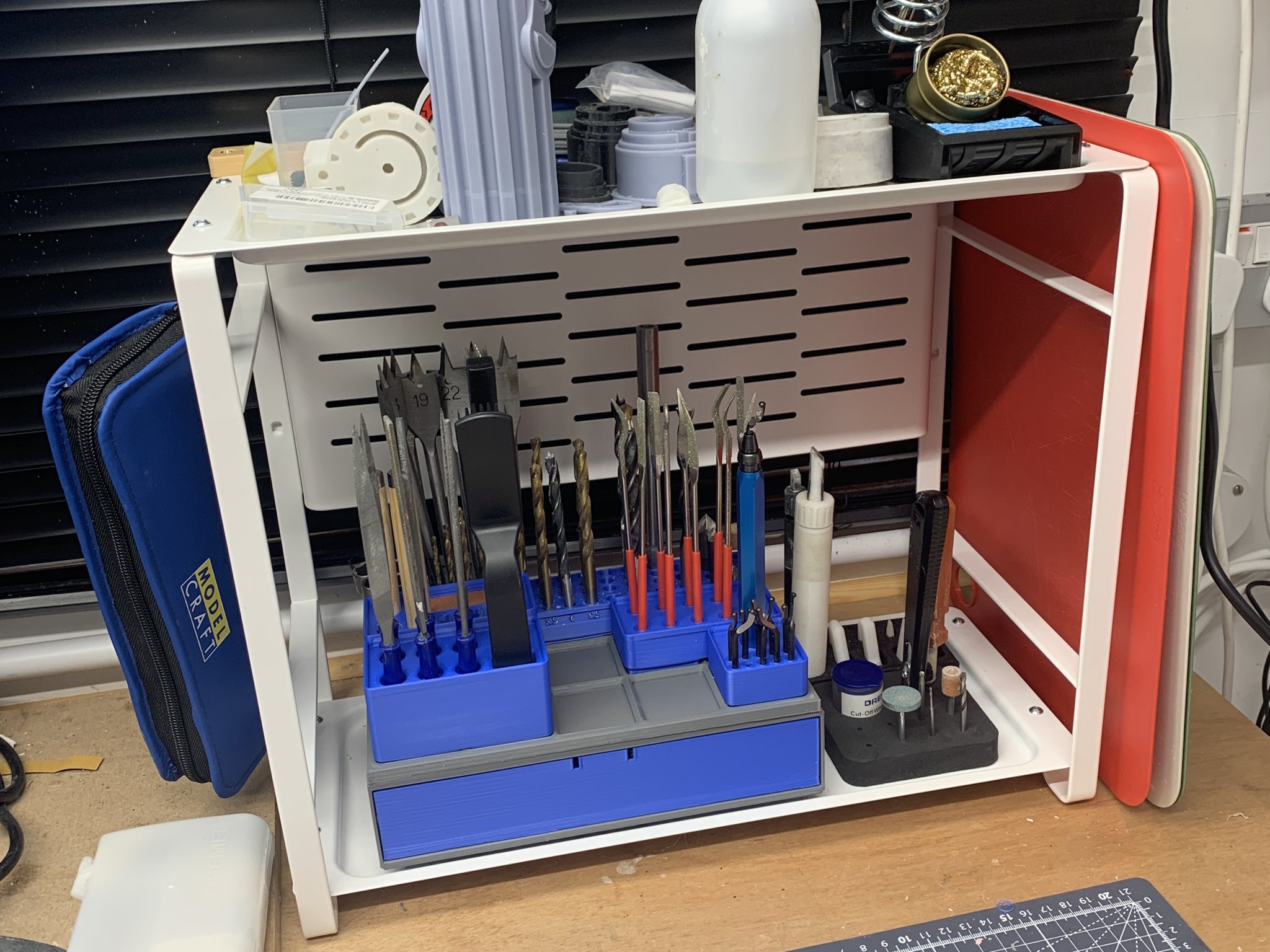 Ngăn kéo đơn Gridfinity Modular cho tổ chức bếp