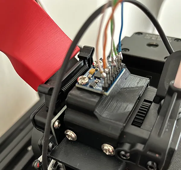 Giá đỡ ADXL345 cho động cơ đầu in Ender 5 S1