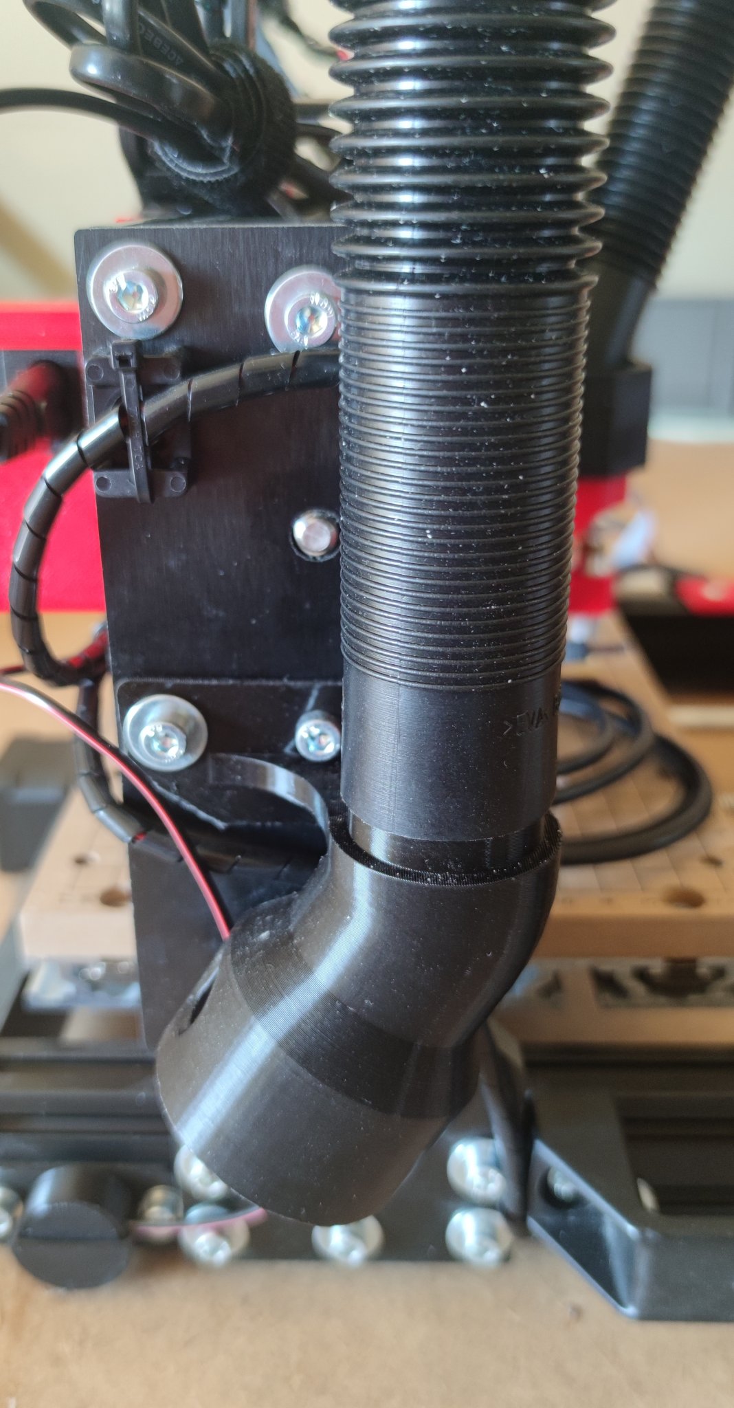 Adater hút bụi Bosch Click&Clean cho máy 3018CNC