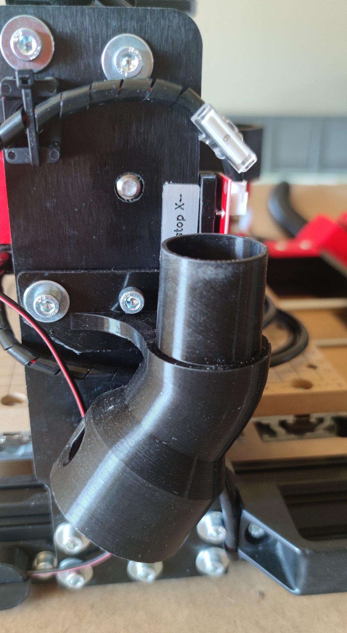 Adater hút bụi Bosch Click&Clean cho máy 3018CNC