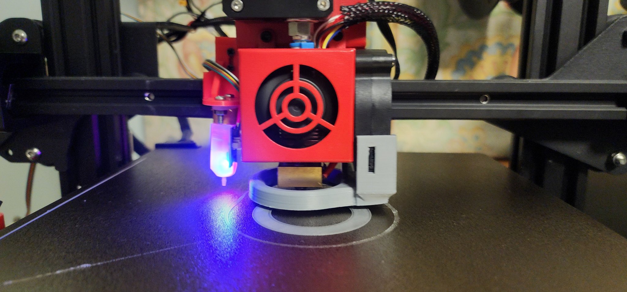 Cải tiến ống dẫn khí cho hotend drive trực tiếp Creativity