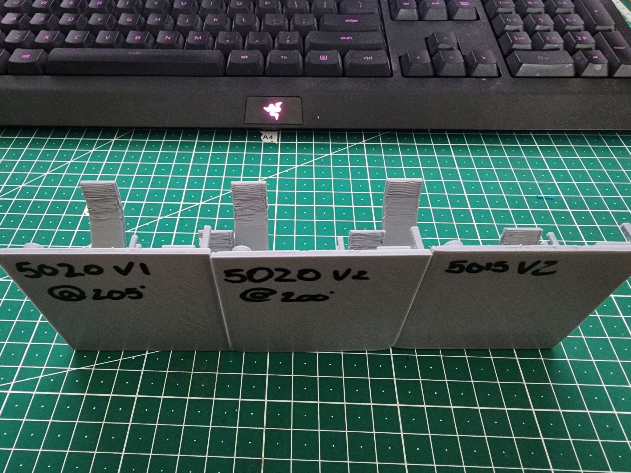 Cải tiến ống dẫn khí cho hotend drive trực tiếp Creativity