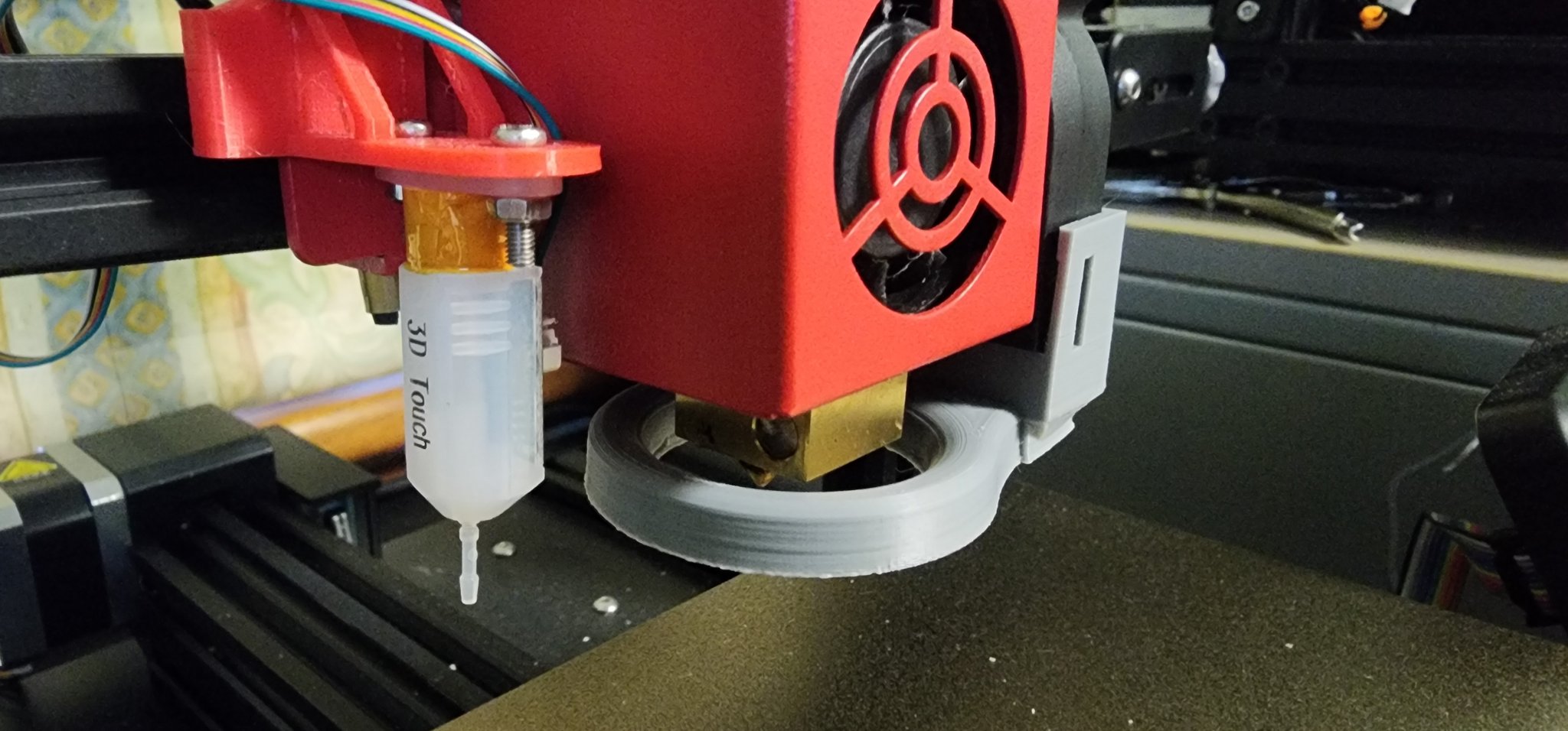 Cải tiến ống dẫn khí cho hotend drive trực tiếp Creativity