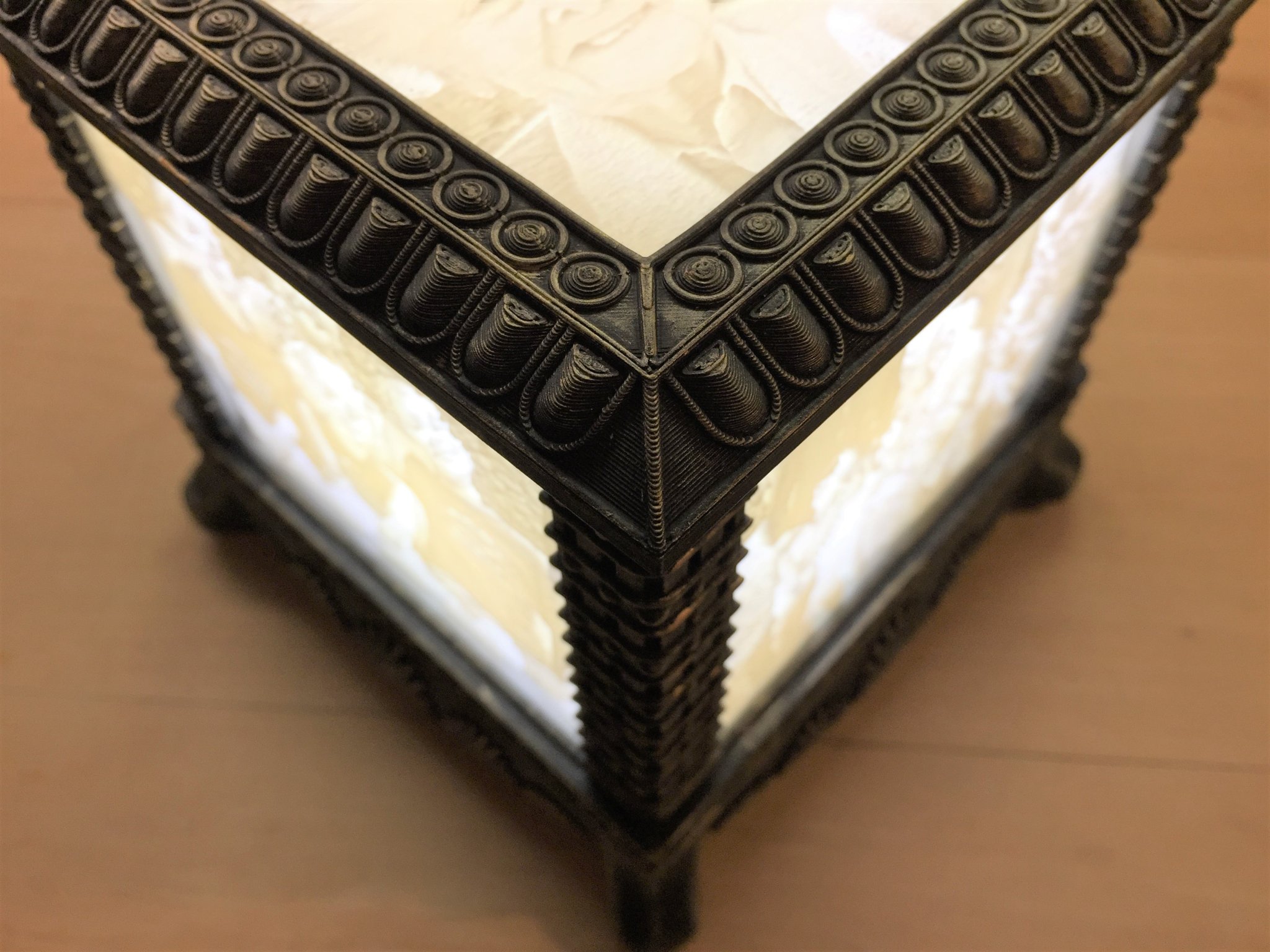 Đèn Lithophane Gothic cho Mẹ vào dịp Giáng Sinh