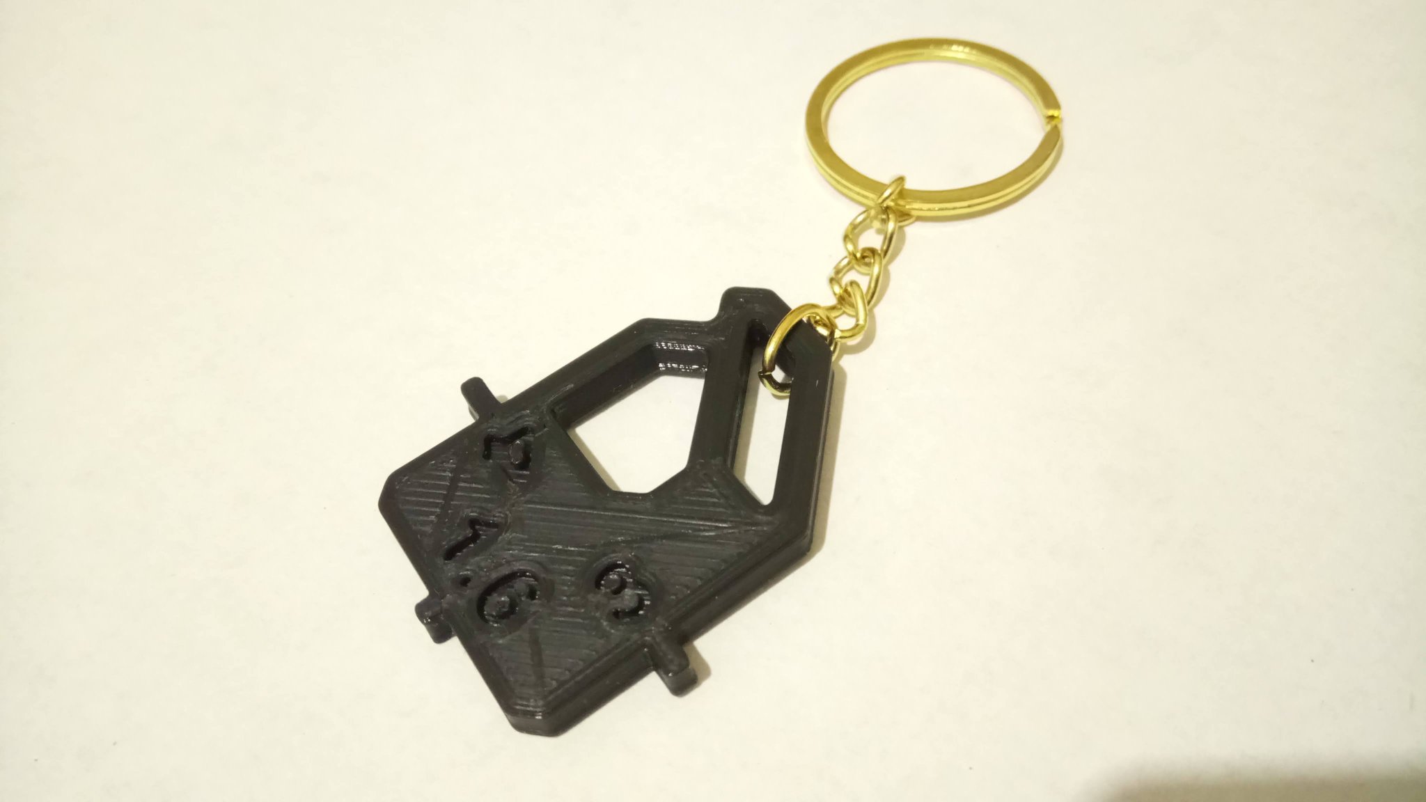 Thước đo độ sâu lốp xe dạng móc khóa