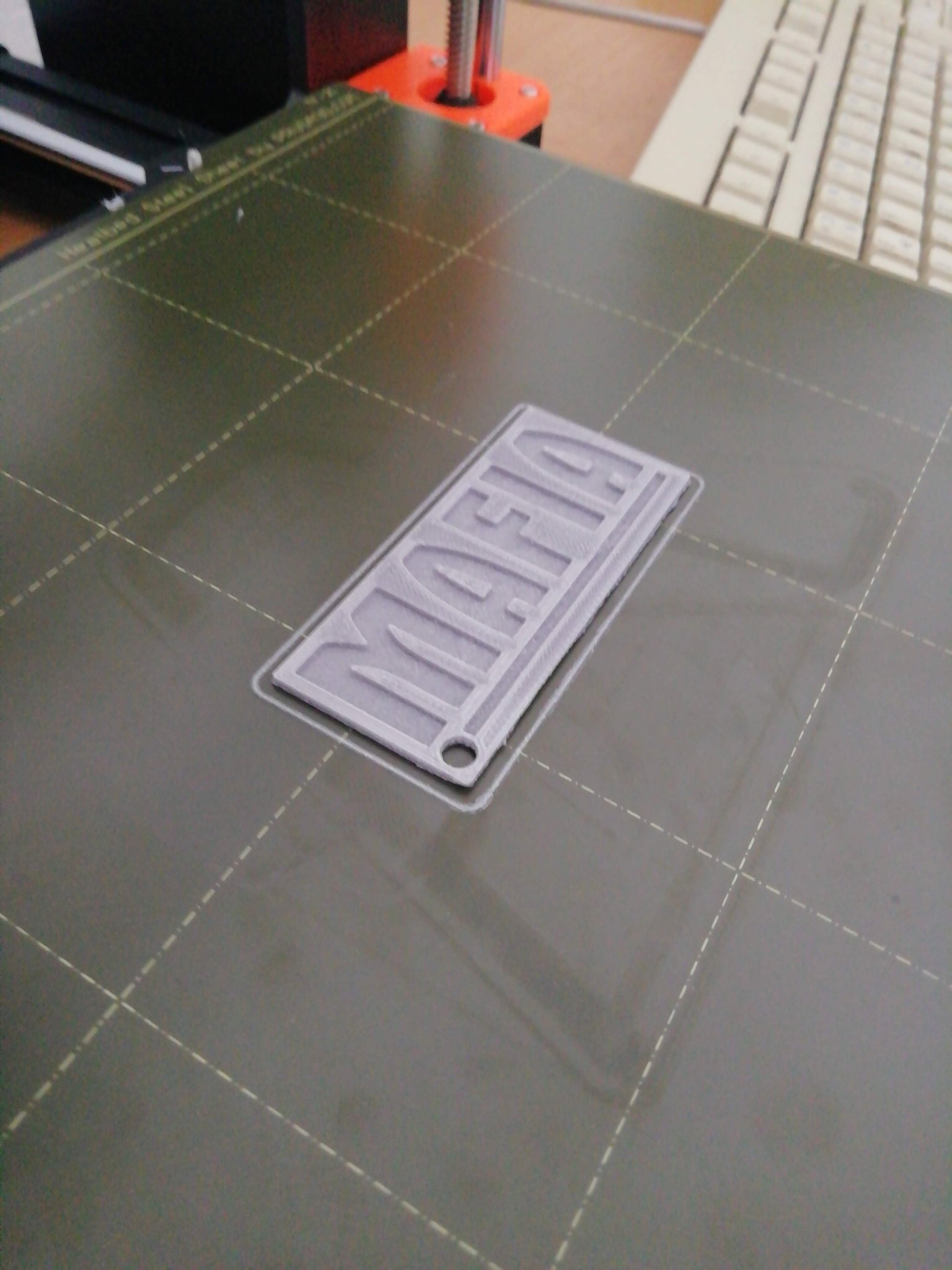 Móc khóa MAFIA phiên bản 2.0 với hiệu ứng chữ nổi