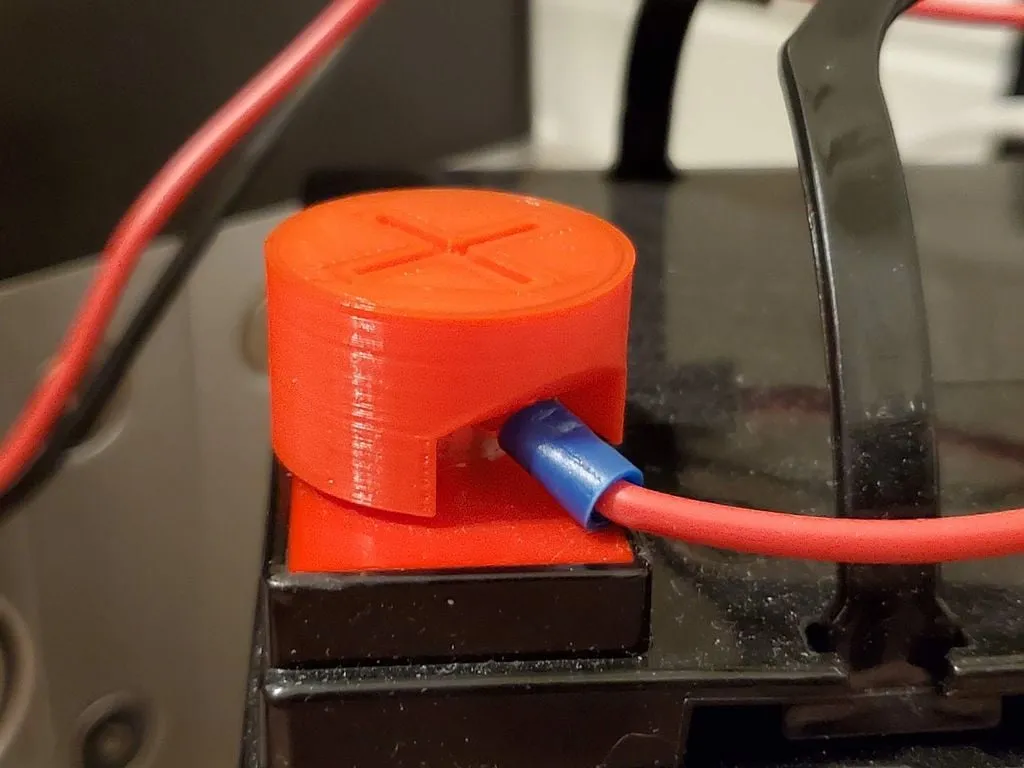 Nắp che đầu cực pin cho bu lông 10mm