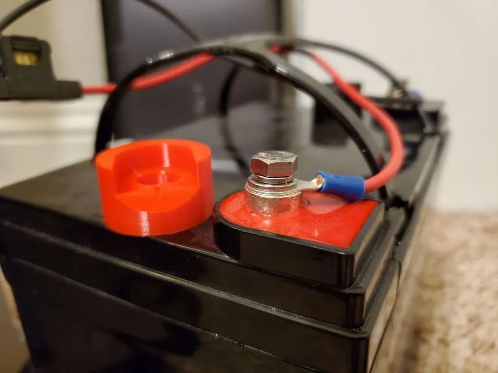 Nắp che đầu cực pin cho bu lông 10mm