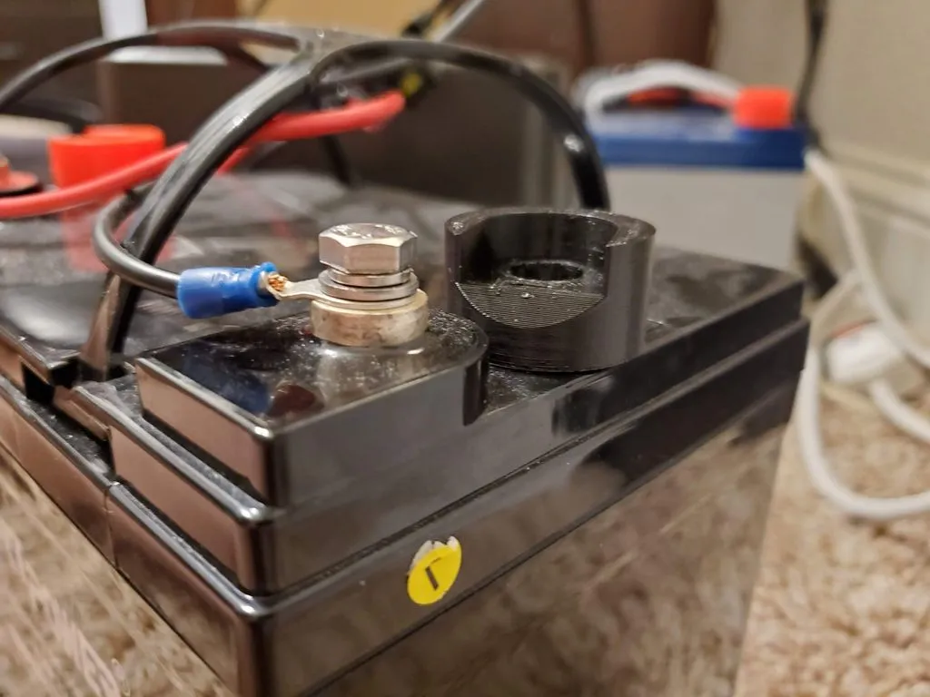 Nắp che đầu cực pin cho bu lông 10mm