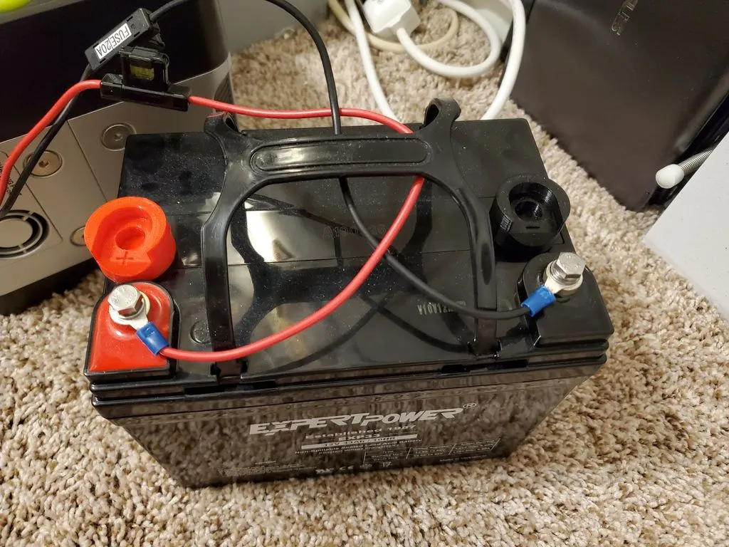 Nắp che đầu cực pin cho bu lông 10mm