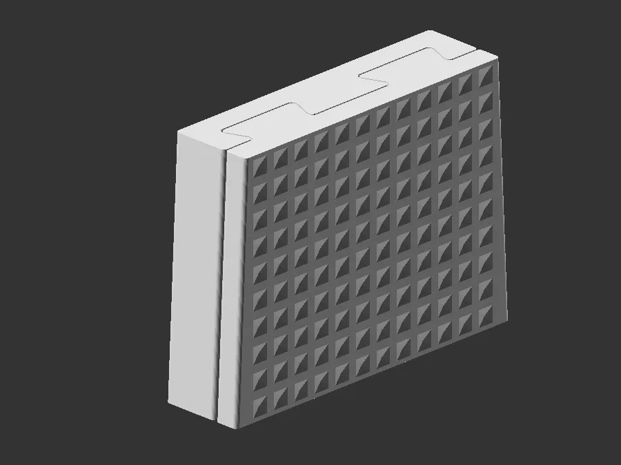 Giá đỡ kết nối chéo với ray chóp dovetail chắc chắn