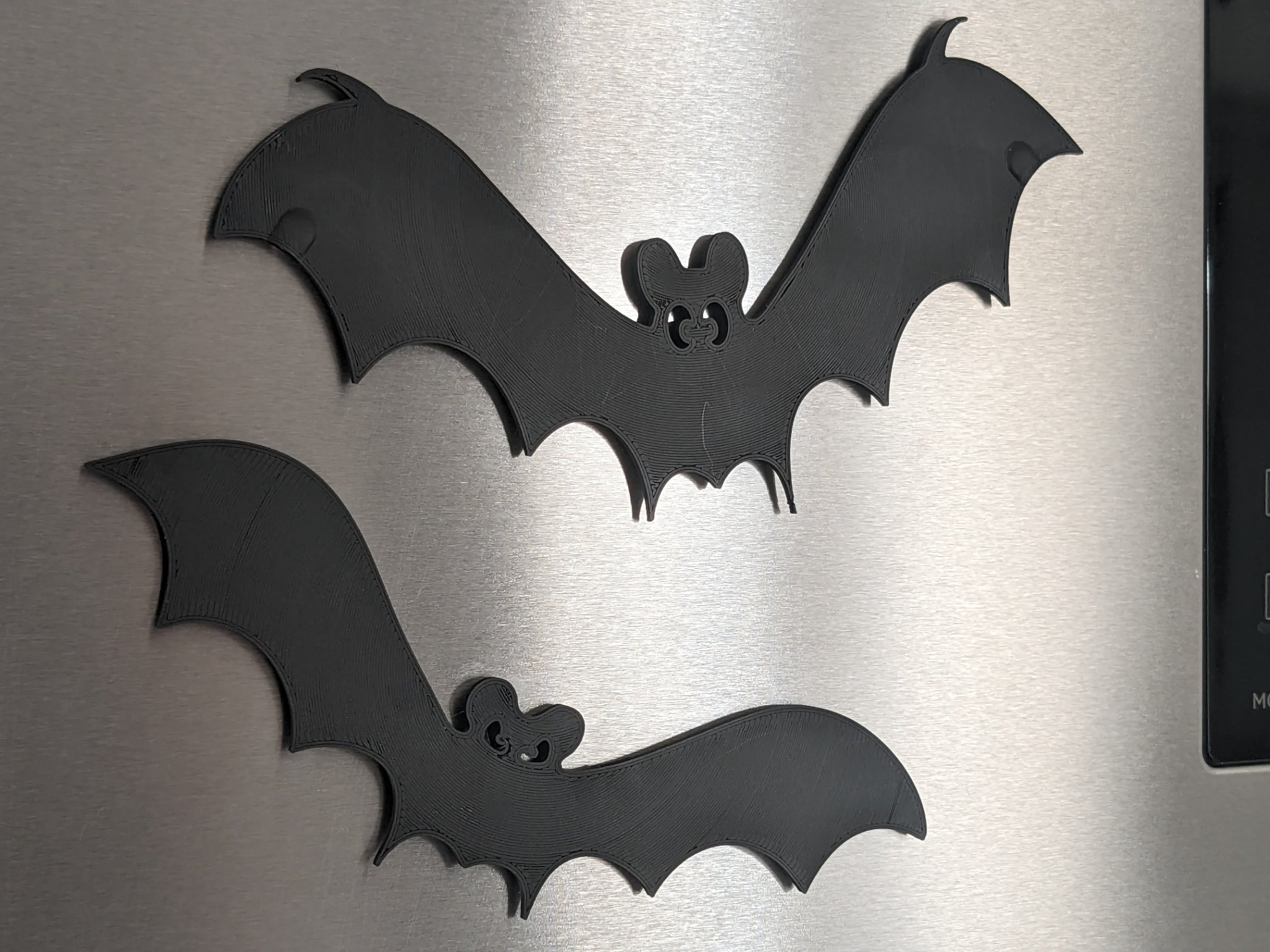 Nam châm tủ lạnh hình dơi Halloween