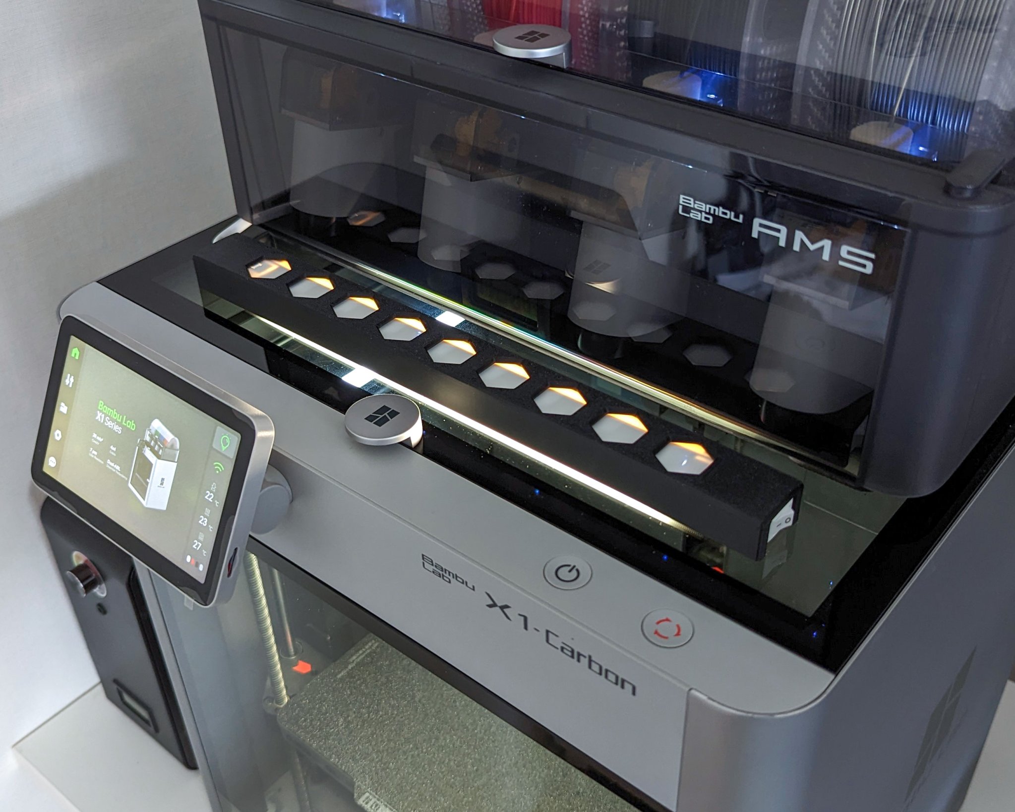 Đèn LED dễ lắp cho máy in Bambu Lab X1C & P1S