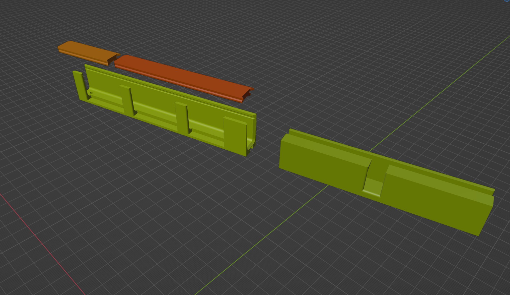 Tổ chức cáp cho rãnh dưới thùng máy in Ultimaker Original+/2/2+