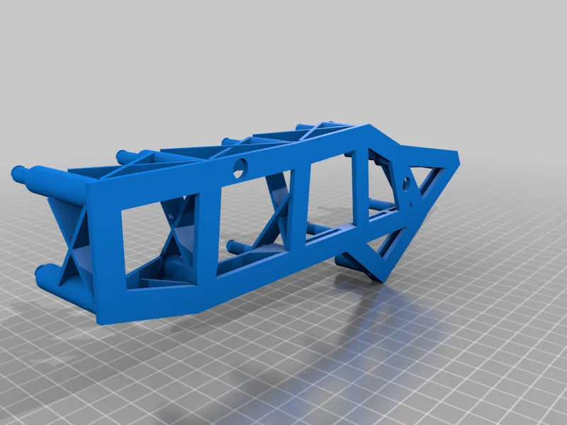 Đồng hồ cơ học in 3D hoàn toàn với thiết kế con lắc