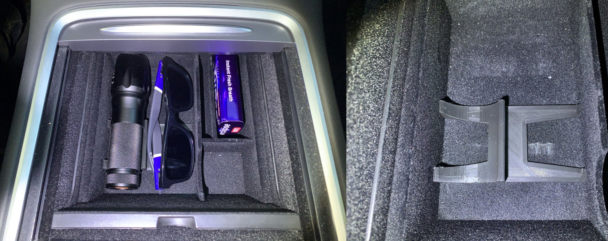 Ngăn chia khay trung tâm cho Tesla Model 3/Y