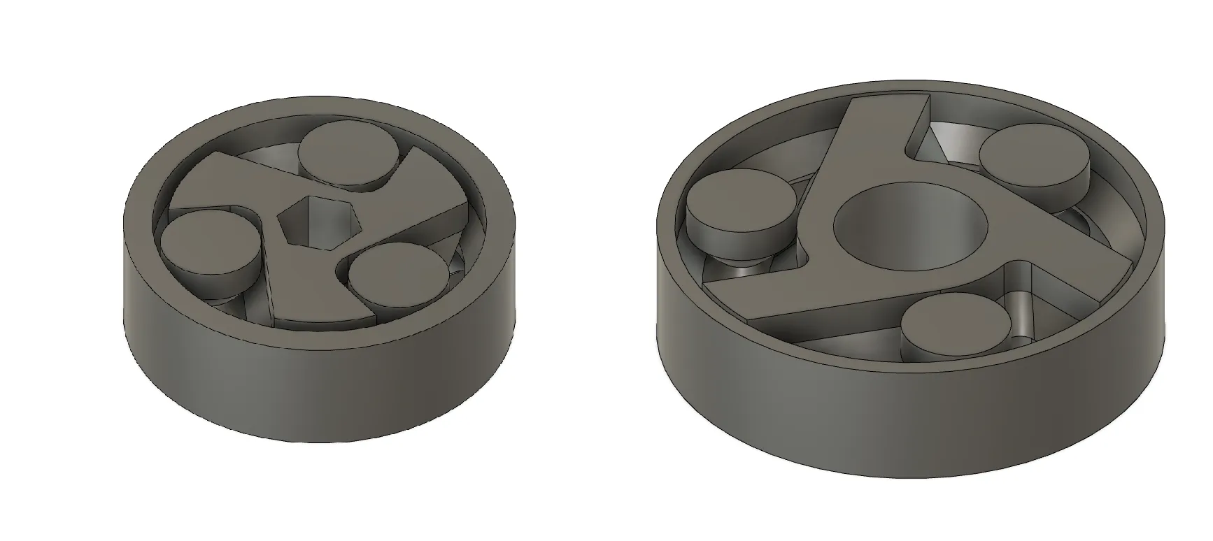 Bạc đạn một chiều cho hộp số tự chế