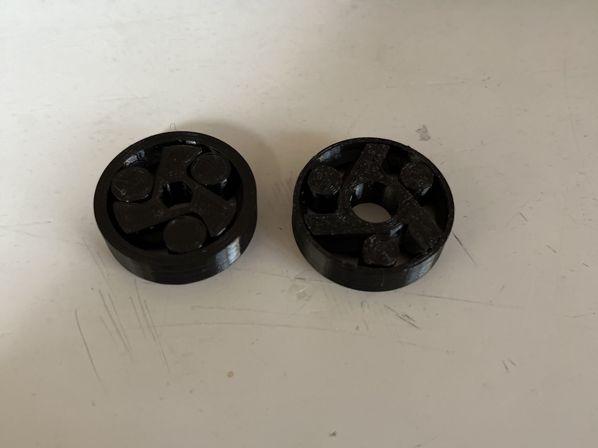 Bạc đạn một chiều cho hộp số tự chế