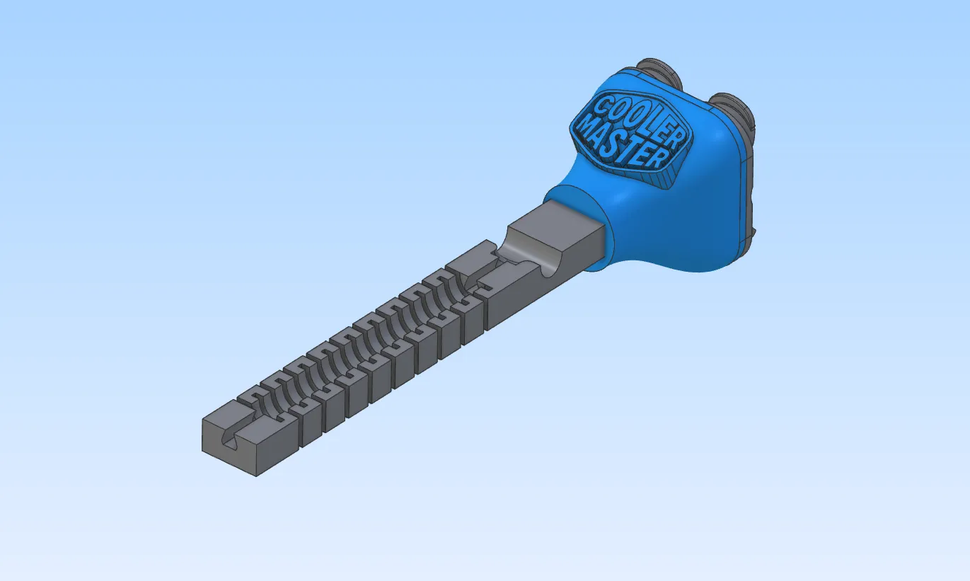 Giá đỡ chuột linh hoạt cho thùng máy QUBE 500