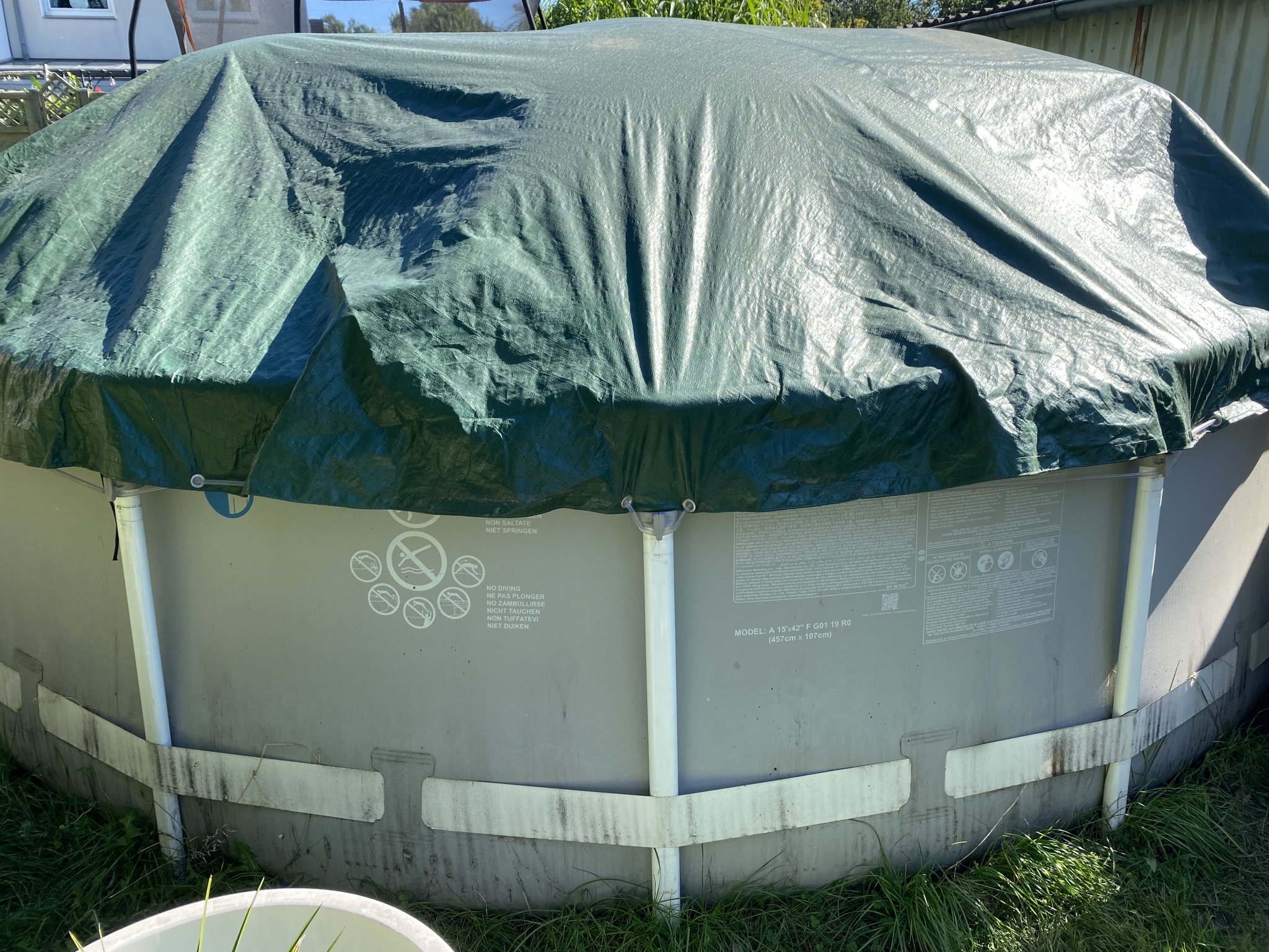 Móc cố định cho bạt che hồ bơi INTEX