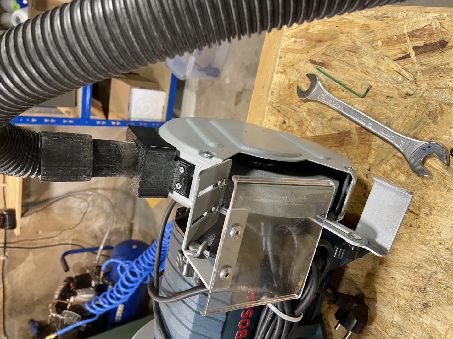 Adapter máy hút bụi cho máy mài Bosch GBG 60-20