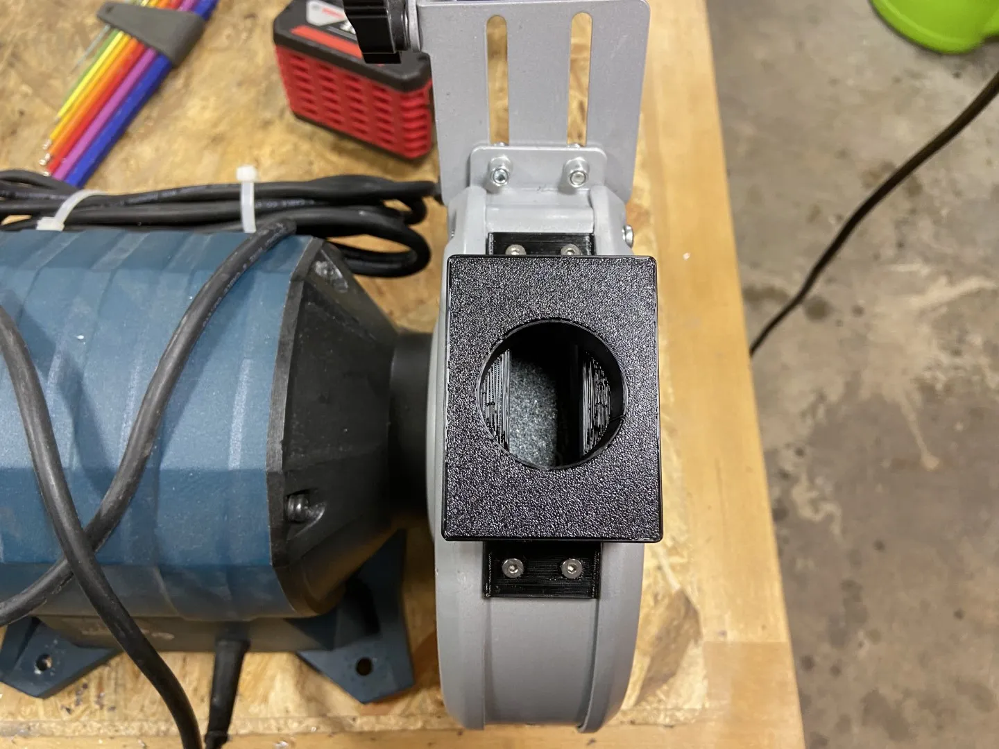 Adapter máy hút bụi cho máy mài Bosch GBG 60-20