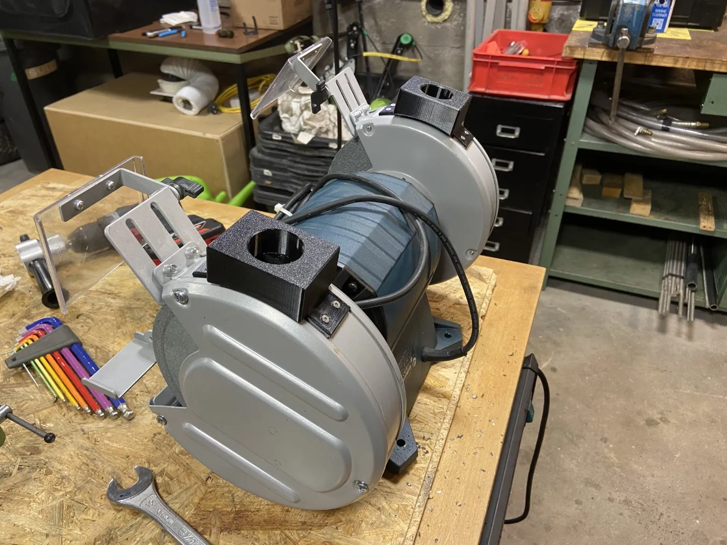 Adapter máy hút bụi cho máy mài Bosch GBG 60-20